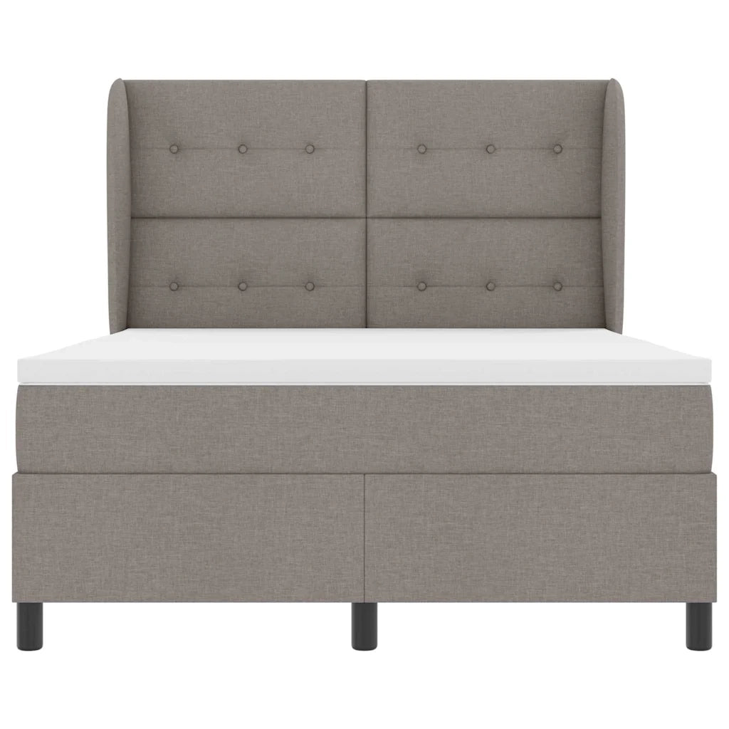 Letto a molle con materasso Talpa 160 x 200 cm Tessuto 3340575
