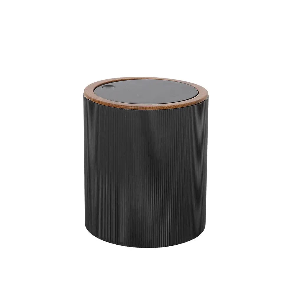 Set accessori bagno da appoggio nero | London