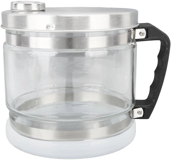 Contenitore in vetro da 4L per acqua distillata - Opvangfles per acqua distillata - Glaciere - Durevole - Resistente a variazioni di temperatura - Sicuro all'uso