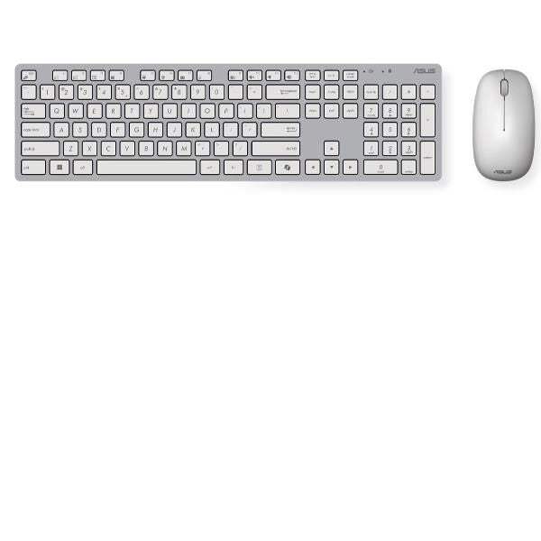 Asus w5000 tastiera mouse incluso casa/ufficio rf wireless qwerty italiano bianco - 90XB0430-BKM3B0