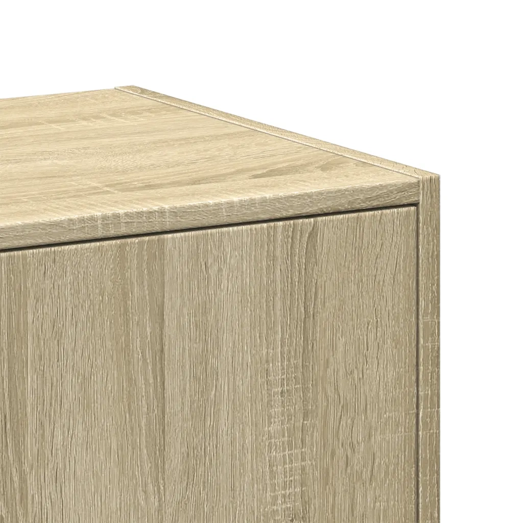 Armadietto da Farmacia Rovere Sonoma 40x41x174,5 cm Truciolato 3309647