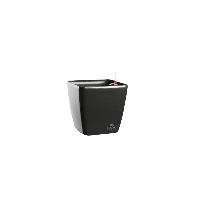 Vaso QUADRATO 34x34x32 cm, con sistema di auto-irrigazione