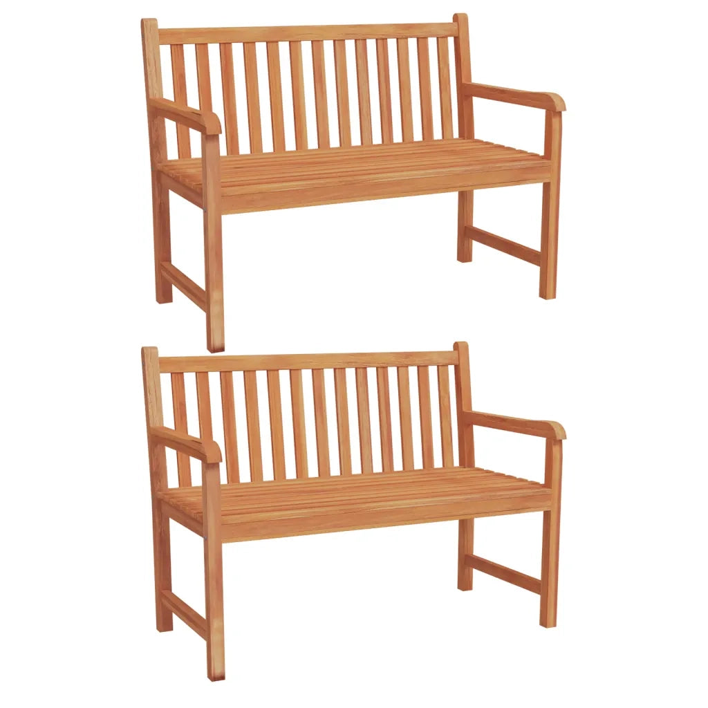 Set da Pranzo per Giardino 3 pz in Legno Massello di Teak 3157153