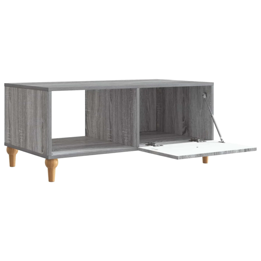 Tavolino da salotto Grigio Sonoma 90 x 50 x 40 cm
