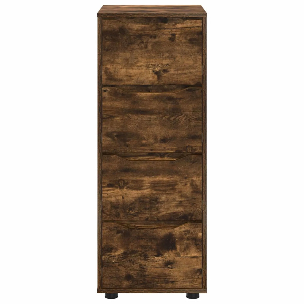 Armadio Rovere fumé 40 x 48 x 105 cm Legno multistrato 888902