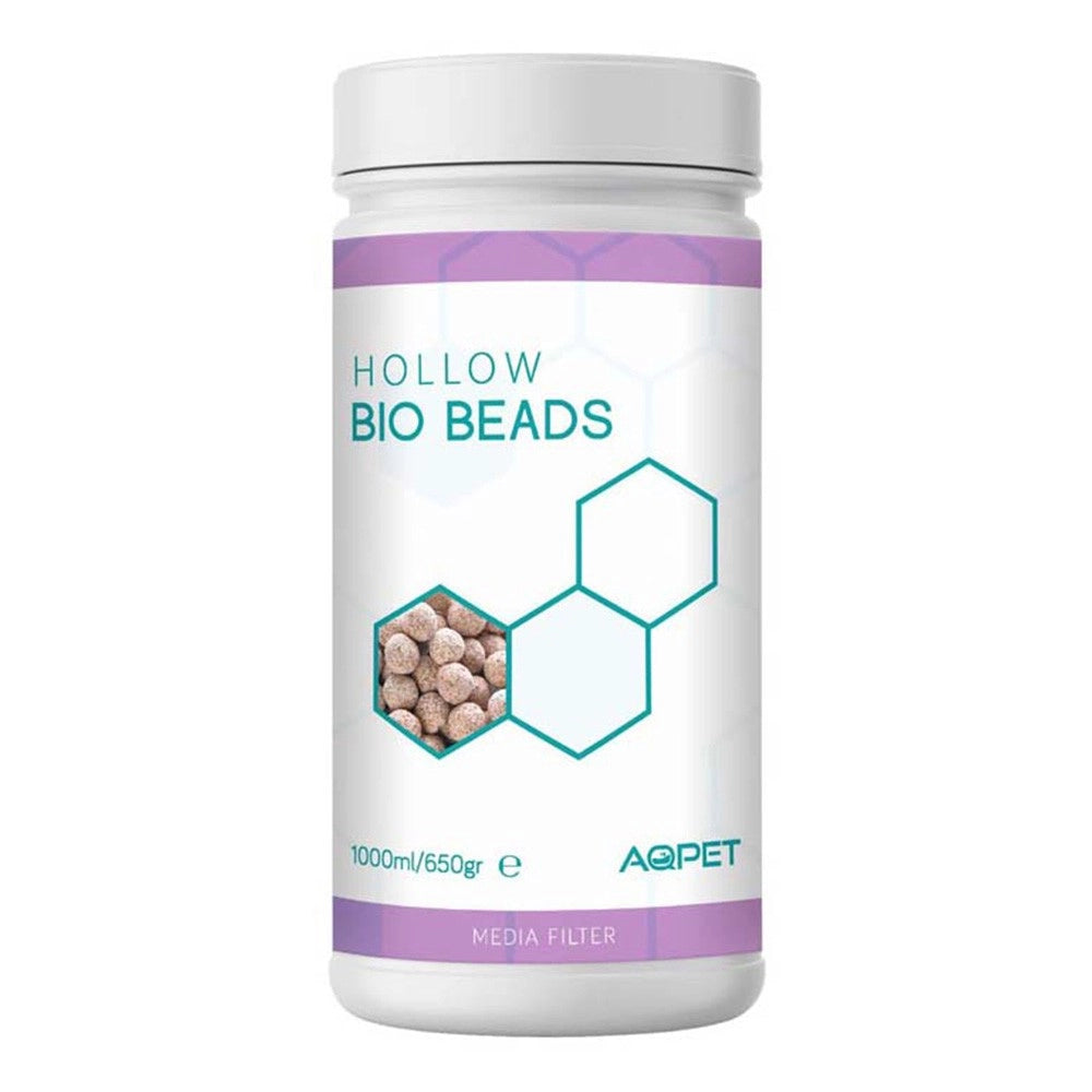 Aqpet Hollow Bio Beads - substrato biologico Formato: 1000 ml