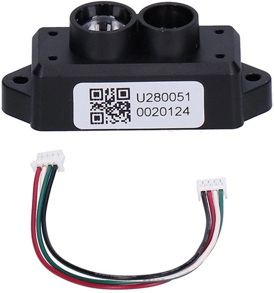 Modulo di Sensore LiDAR - Materiale ABS - Misurazione Distanza 0,1-12 m - Alta Precisione - Design Compattibile - Sensore di Distanza
