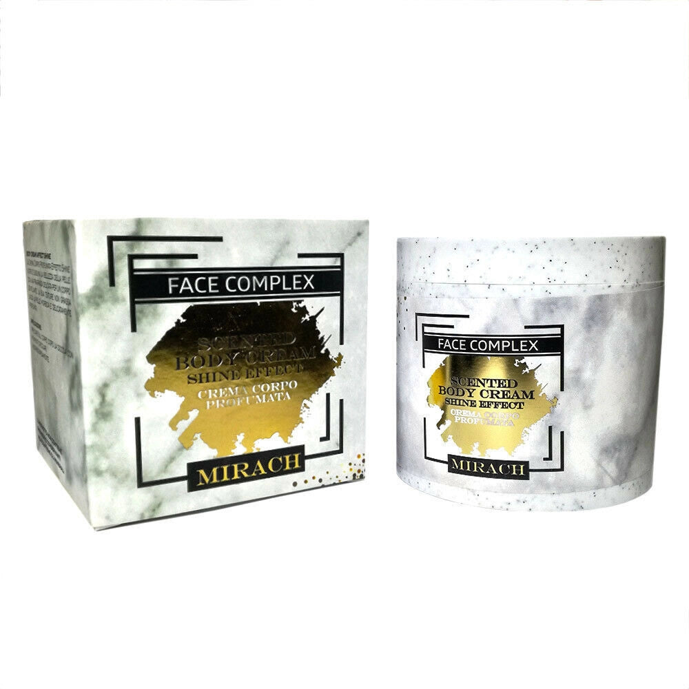 Trade Shop - Face Complex Crema Corpo Profumata Mirach Pelle Morbida Cream Body Effect 250ml -