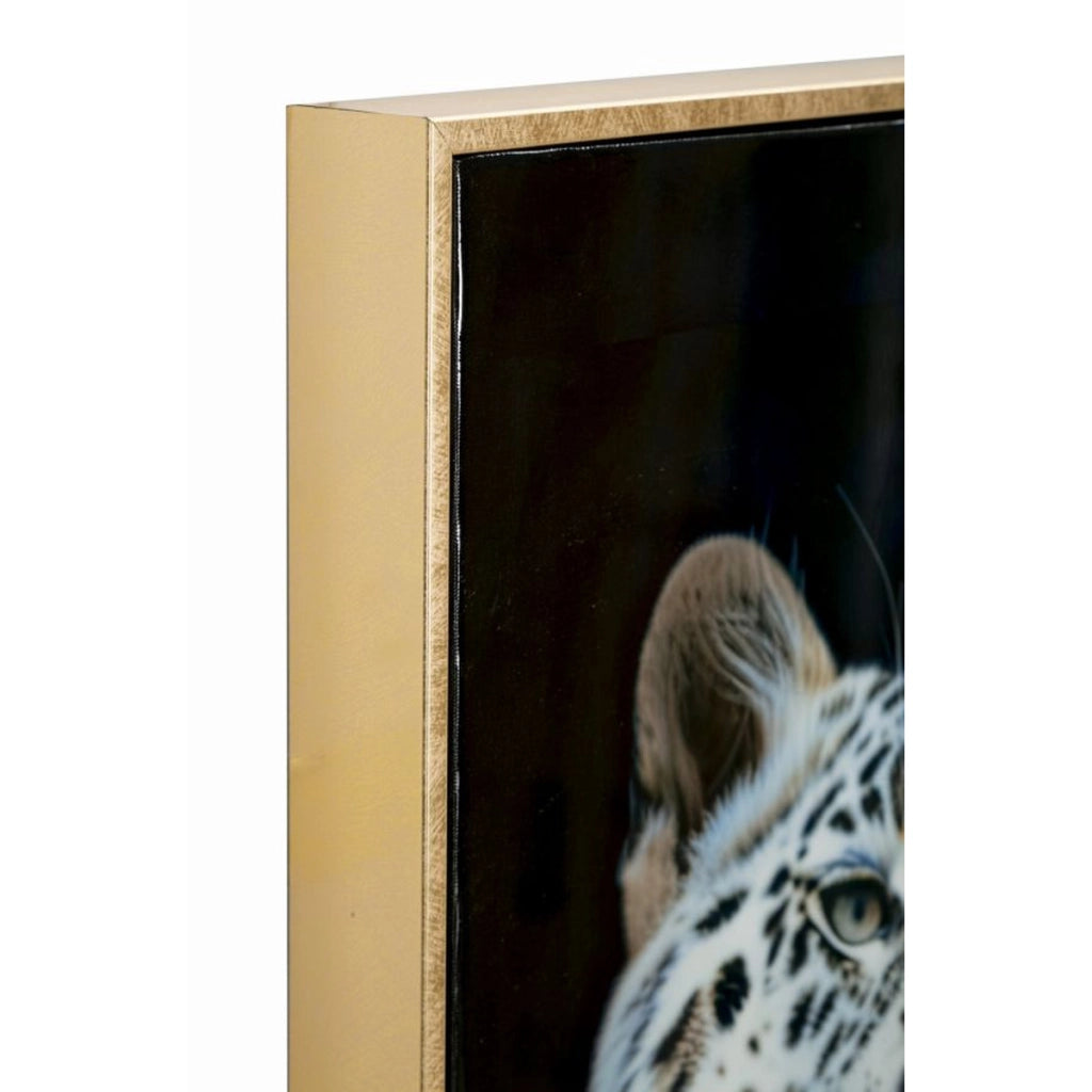 Stampa su Tela Viso 2, Multicolore, Tessuto, 102x52x4 cm