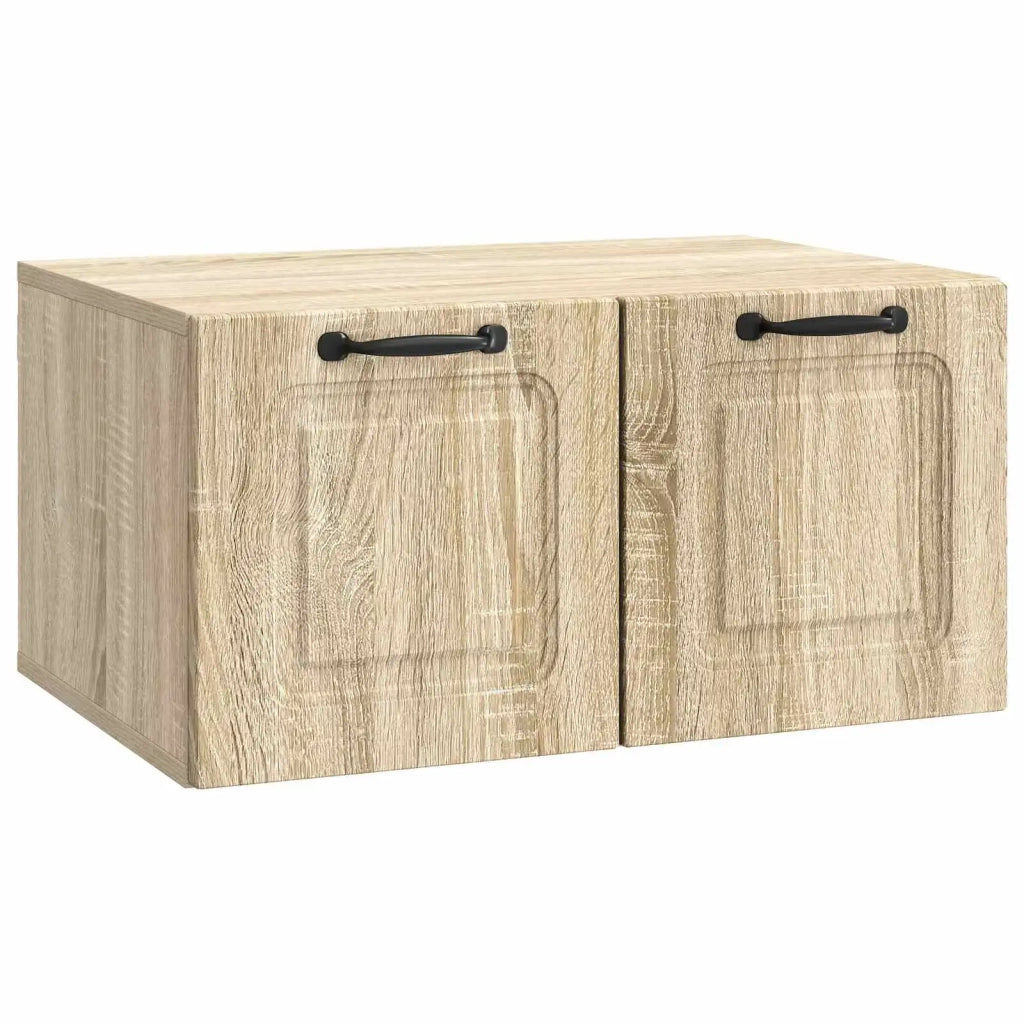 Mobile Porta TV da Muro Rovere Sonoma 59,5 x 41 x 30 cm 899357
