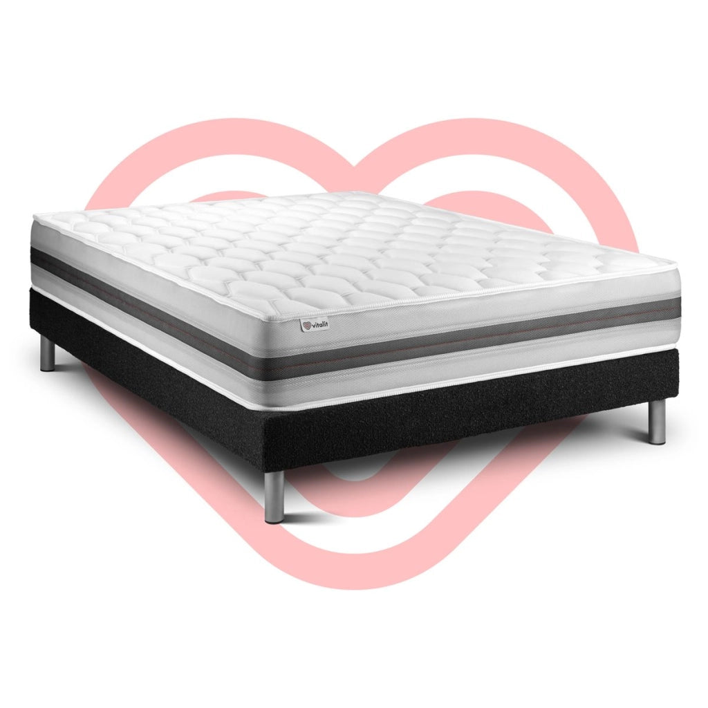 Set materasso e base 180x200 cm - Vitalspring Recover