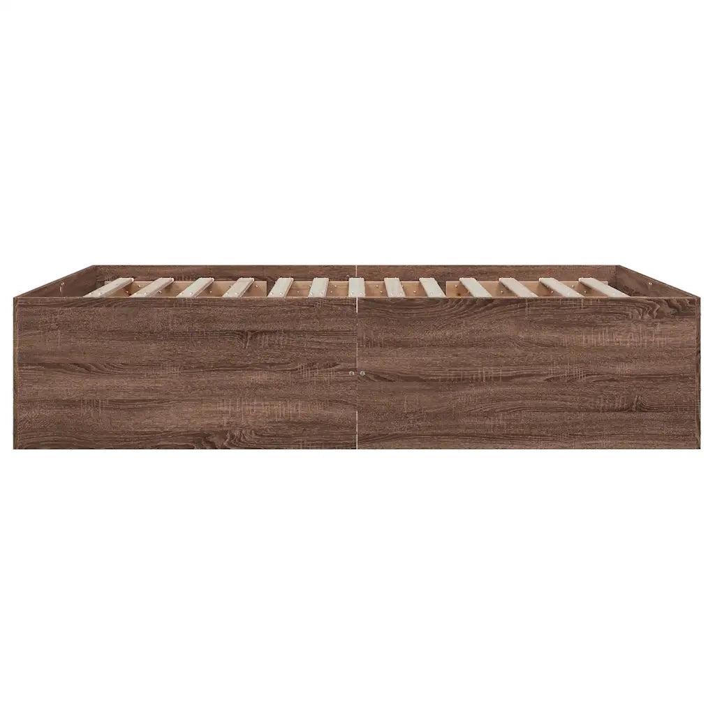 Giroletto Rovere Marrone 150x200 cm in Legno Multistrato