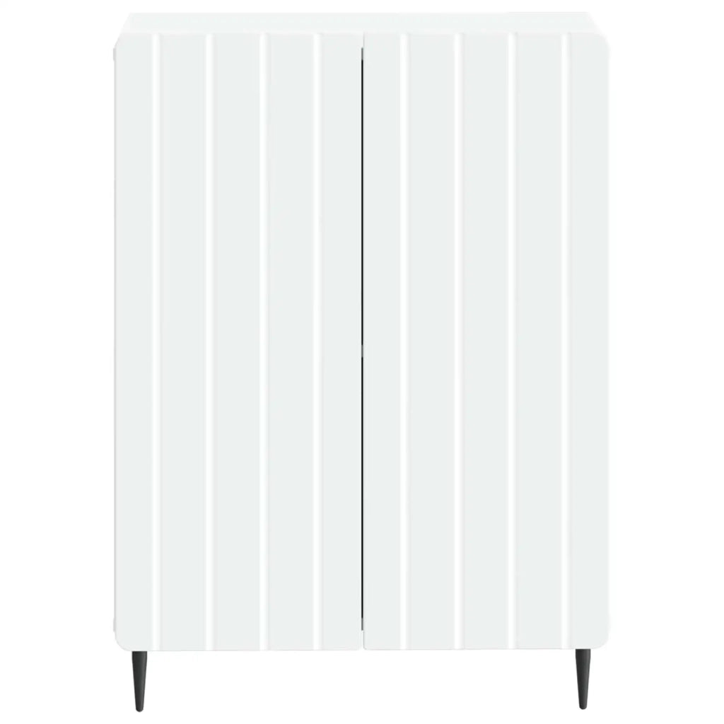 Mobiletto da Bagno ZWOLLE Bianco 59,5 x 31 x 79,5 cm 896395