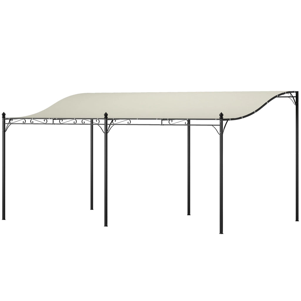 Pergola da giardino ¨C zephmum ¨C colore cremewei? 3x5 m