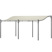 Pergola da giardino ¨C zephmum ¨C colore cremewei? 3x5 m