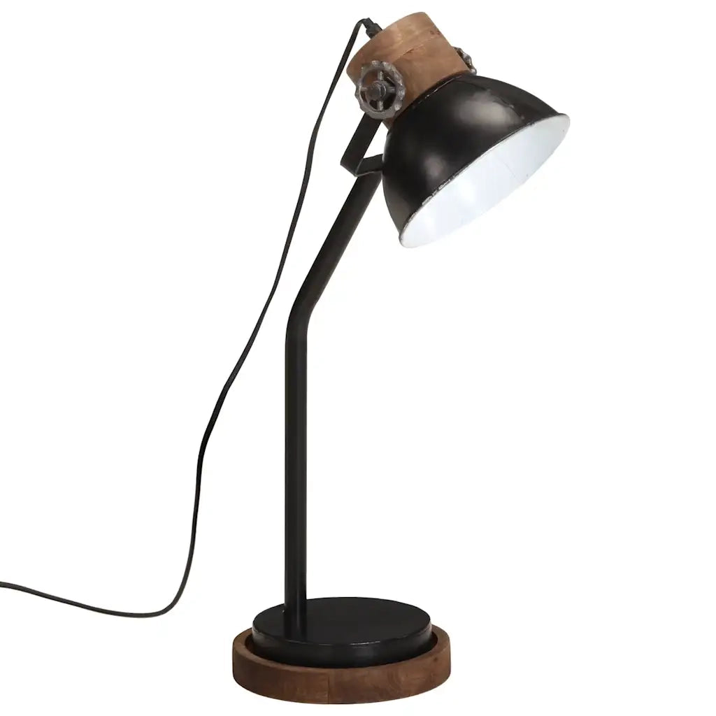 Lampada da Scrivania 25 W Nera 18x18x60 cm E27 CFW7249981