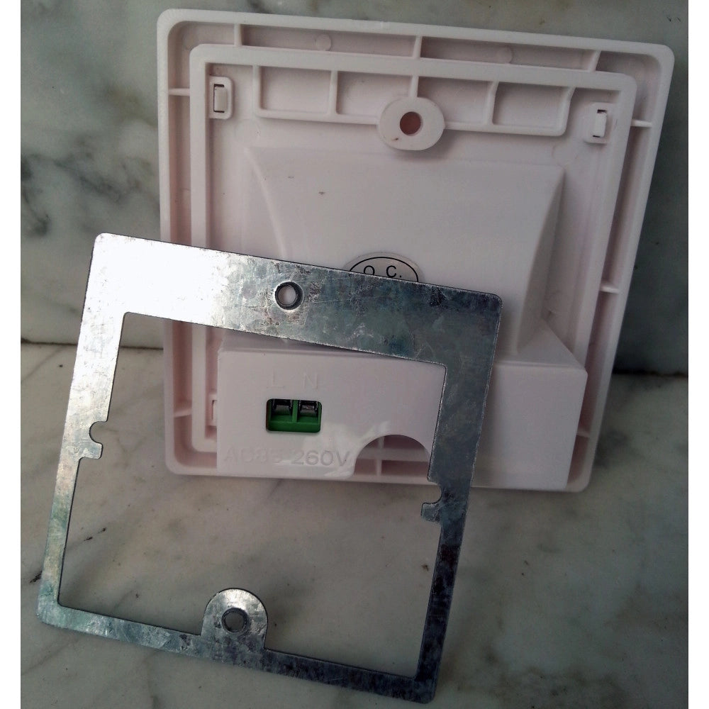 Trade Shop - Faretto A Led Ad Incasso Segnapasso Segnapassi Lampada Luce 3w -