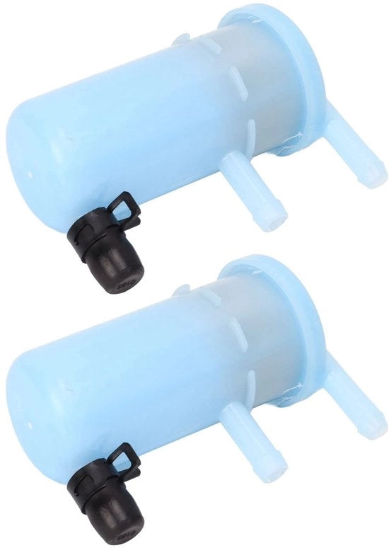 Filtro di Brandstoffile per Alta Efficienza - Sostituzione per DF25/DF40/DF50 - Codice OEM 15410-87J30 - 2 Pezzi - Facile da Installare - Estende la Durata della Vita del Motore - Filtro per Motore di Coda d'Acqua