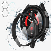Scherma protettivo per Samsung Galaxy Watch 5 Pro 45 mm - Protezione 360 gradi - Resistente ai graffi - Incluso custodia e copertura protettiva