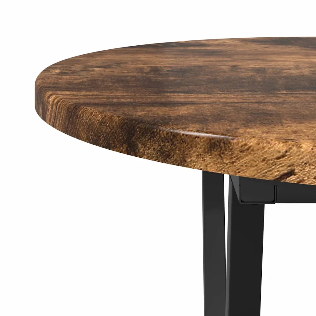 Tavolino da salotto Rovere fumé 80 x 40 x 40.5 cm 869692