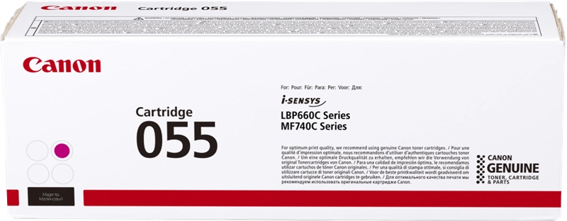 Canon Toner Cartuccia 055 M magenta