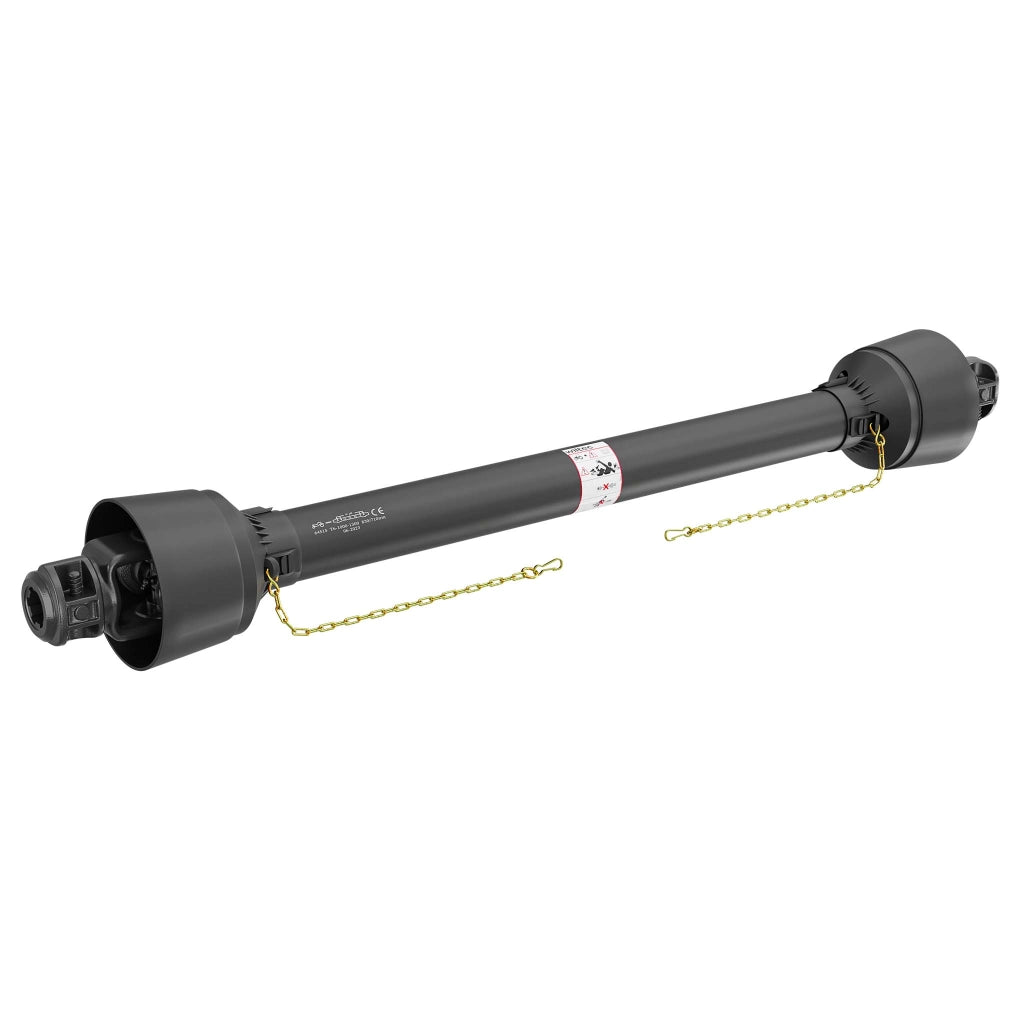 Albero cardanico T6 Giunto cardanico 1000-1100mm 830Nm 540rpm Cardano 74kW (100CV) 2x 1 3/8" 6 denti
