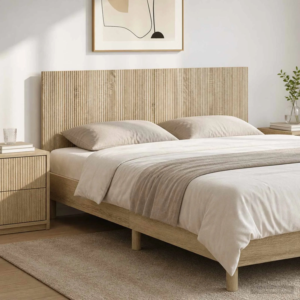 Testiera da Muro ARNHEM Rovere Sonoma Legno ingegnerizzato 896717