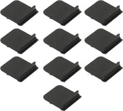 Kit di Flap di Gomma per Auto - 10 pezzi - Chiusura Ermetica - Adattamento Universale - Kit di Flap di Gomma per Auto - Auto