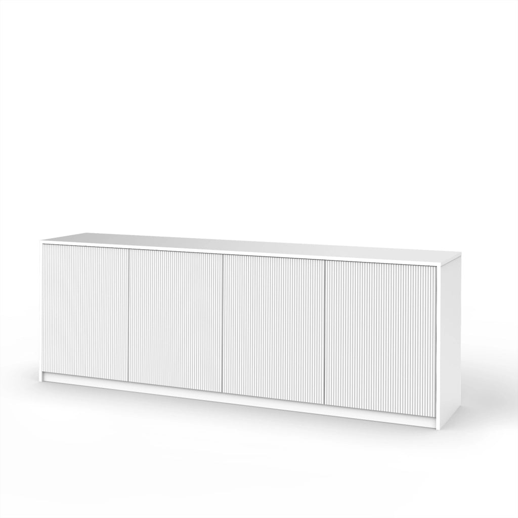 Buffet 4 ante BUDAPEST bianco