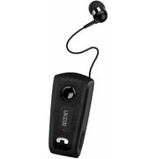 Trade Shop - Auricolare Bluetooth Cuffia Clip-on Uk-e20 Cavo Retrattile Smartphone -