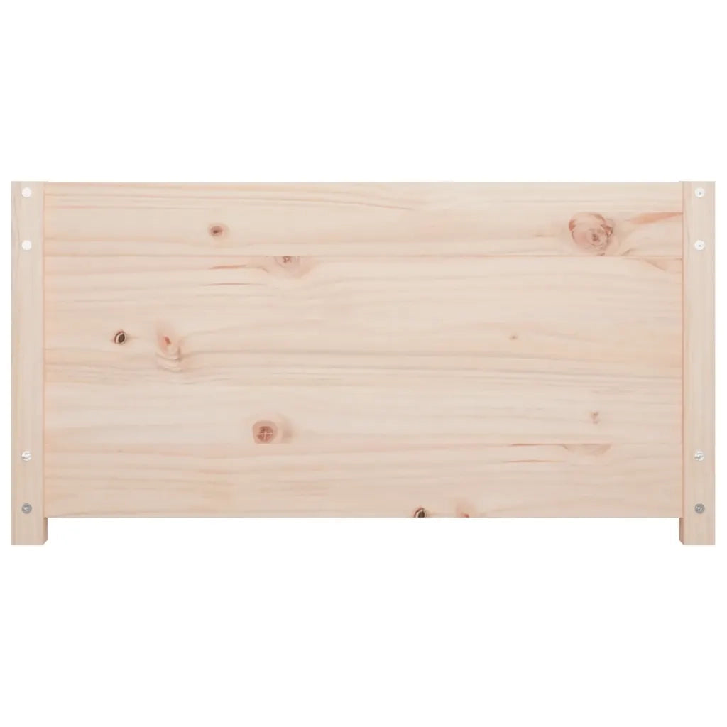 Dormeuse senza Materasso 90x200 cm in Legno Massello di Pino 821589