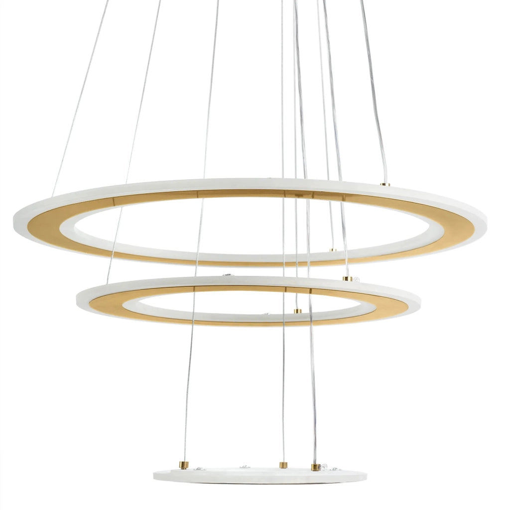 Lampada Da Soffitto Led G041-3cp Brush Gold