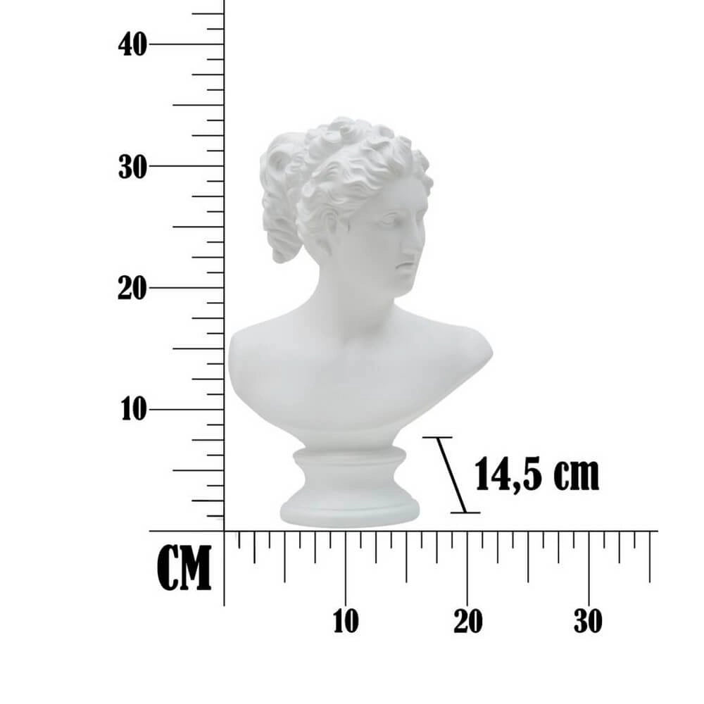 Statuetta di design busto di donna - ELISIA