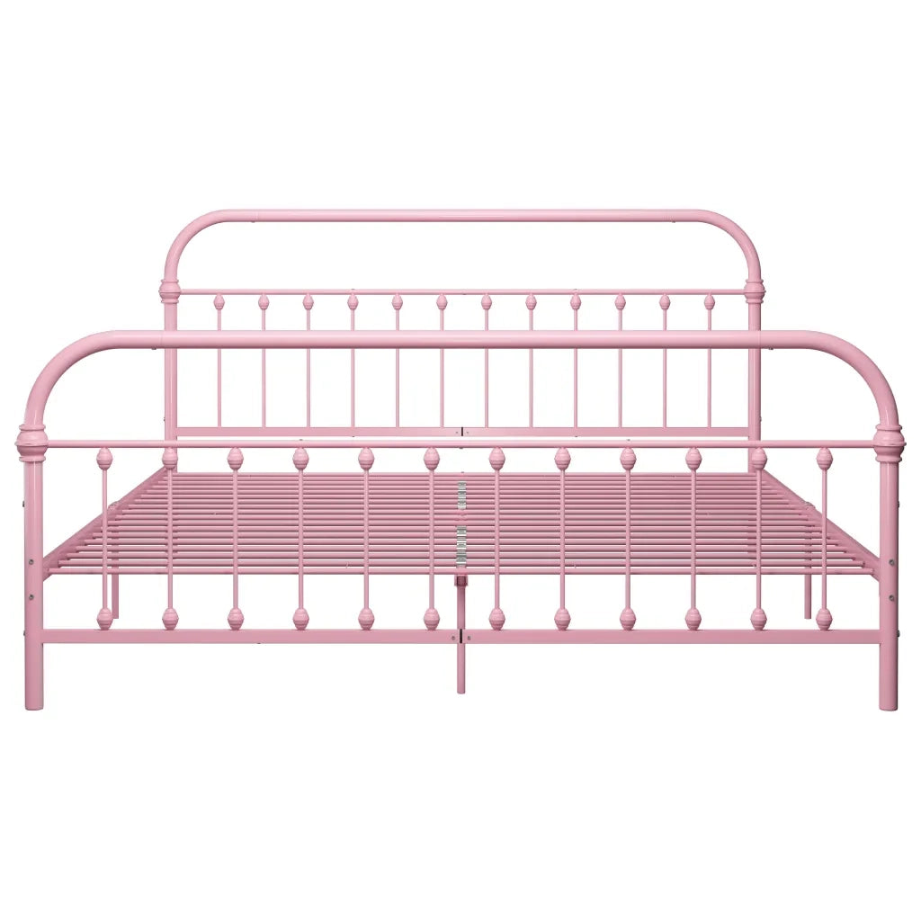 Giroletto Rosa in Metallo 180x200 cm 284515