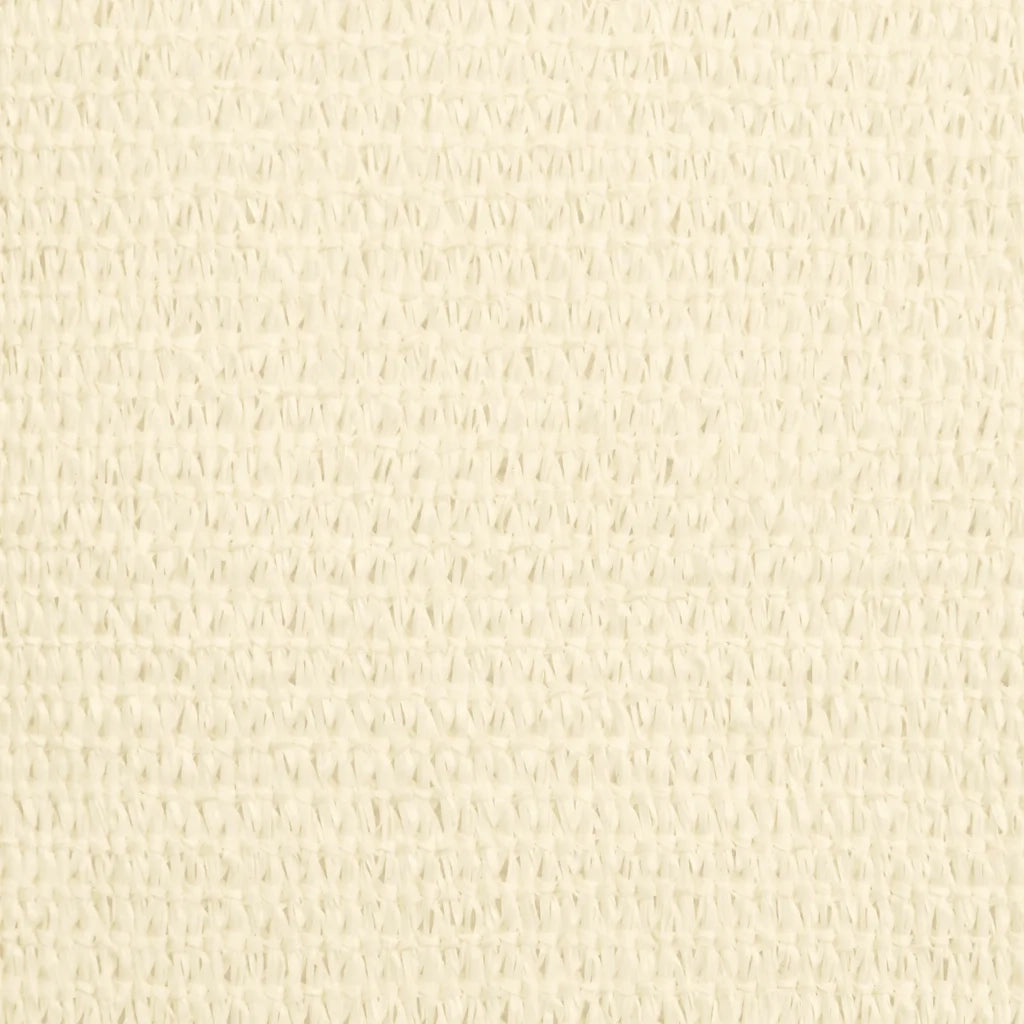Vela Parasole 160 g/m² Crema 3x3 m in HDPE 311164