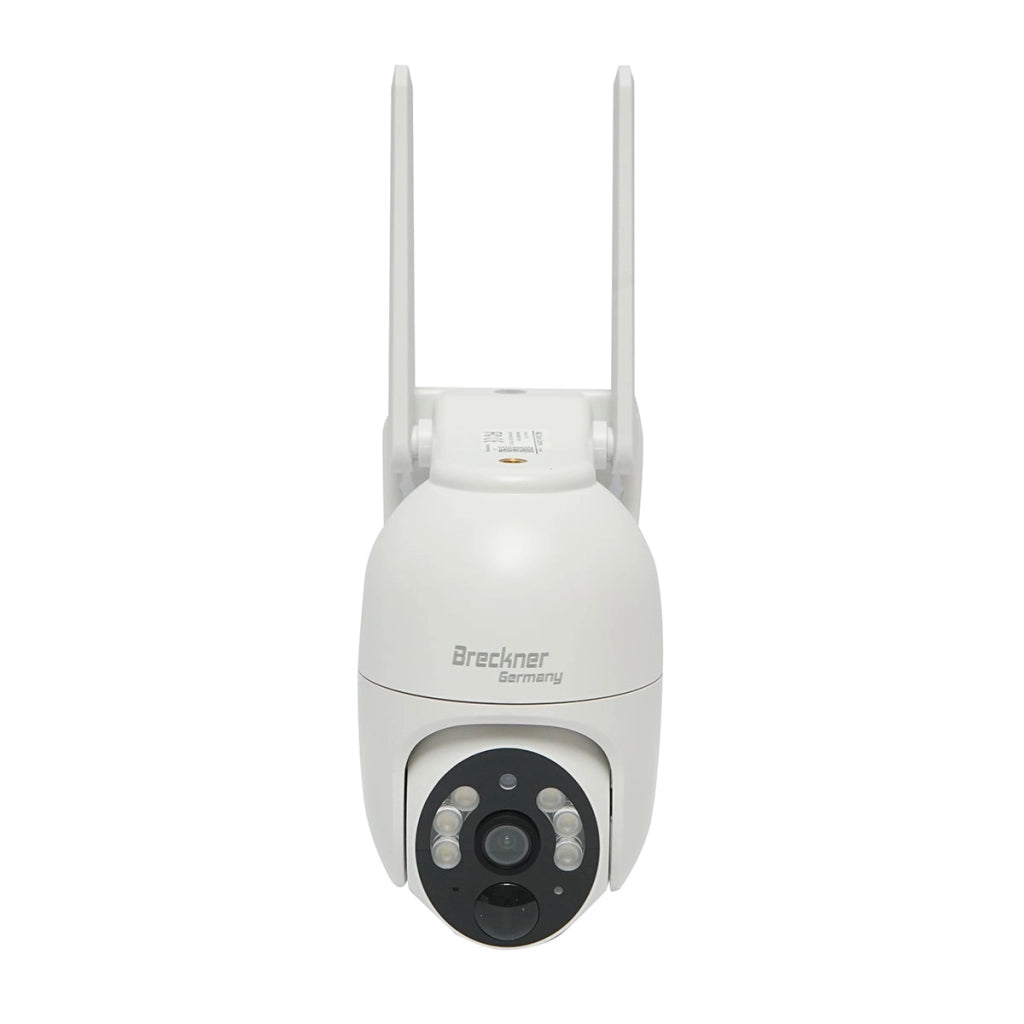 Telecamera di sorveglianza 2 MP con pannello solare e batteria da 18.000 mAh, scheda SIM 4G, rotazione 360° PTZ, rilevamento umano PIR e applicazione Ubox