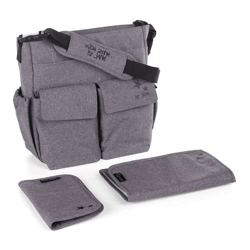 Borsa nursery janè 80182 t34 mama bag jet black