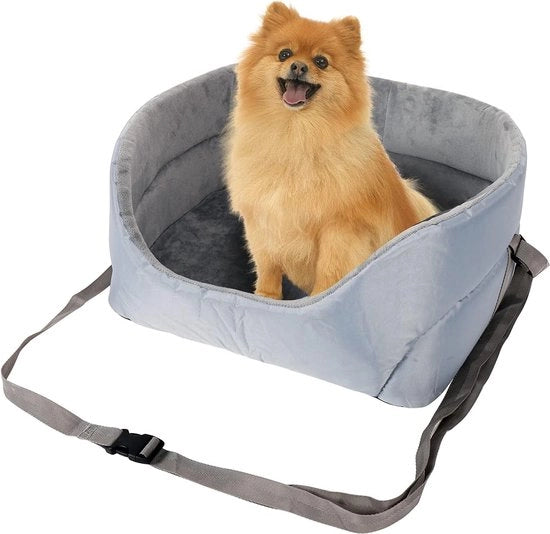 Autostoeltas per cani e gatti - Stoelhoes per animali domestici (51 x 46 x 20 cm) con Shujin watervalprint