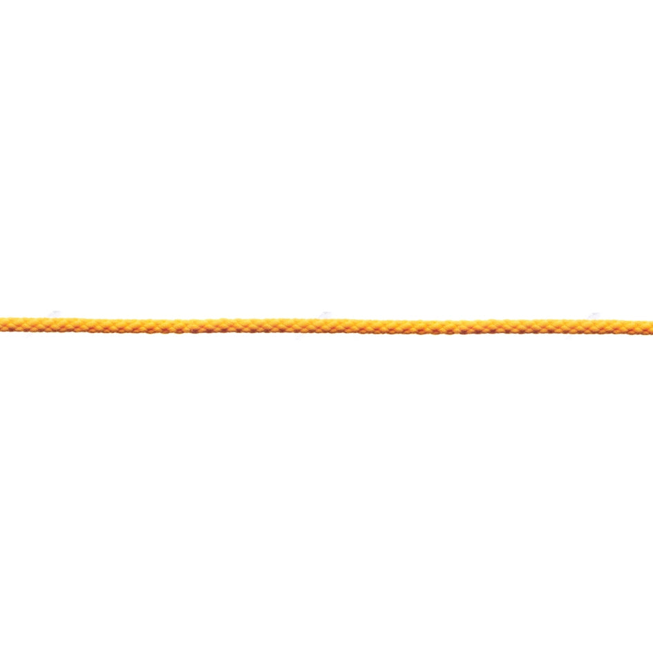 Corda in polipropilene Ã˜ 4 mm. giallo 120 mt.