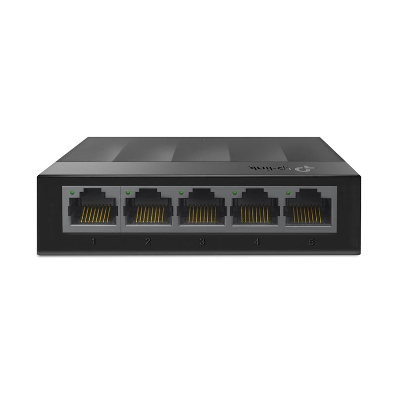 TP-LINK LS1005G - DESKTOP SWITCH 5 PORTE GIGABIT 10/100/1000 Mbps