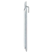 Picchetti Tenda 24 pz a Forma di V 24 cm Ø20 mm Acciaio Zincato 4009352