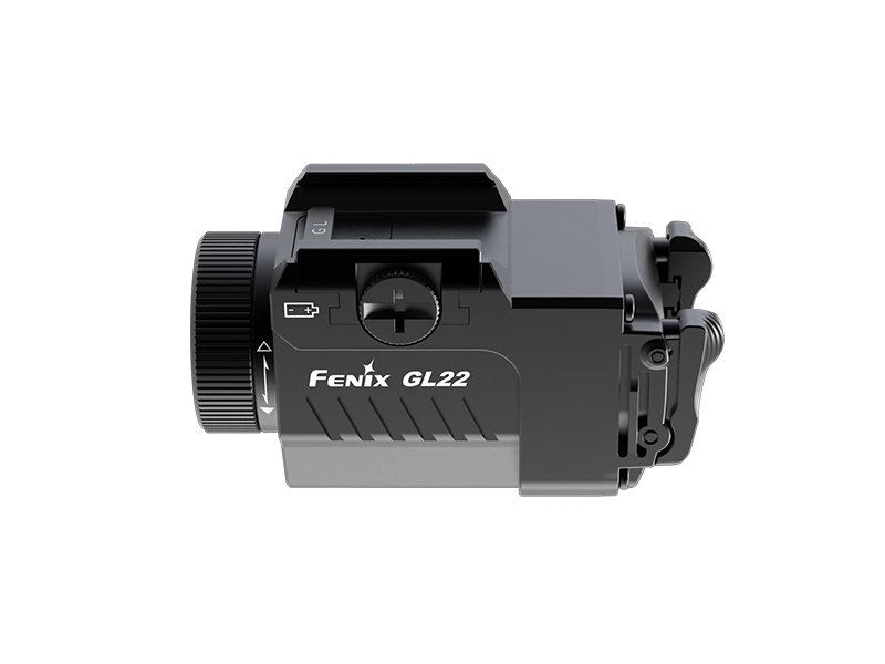 TORCIA FENIX GL23R LASER VERDE 1200 lumen 240 metri