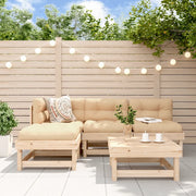 Set Salotto da Giardino 5 pz in Legno Massello di Pinocod mxl 117937