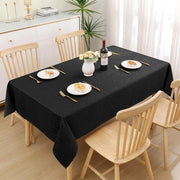 Asciugamano in tessuto quadrato nero Jacquard 130x160 cm impermeabile in poliestere