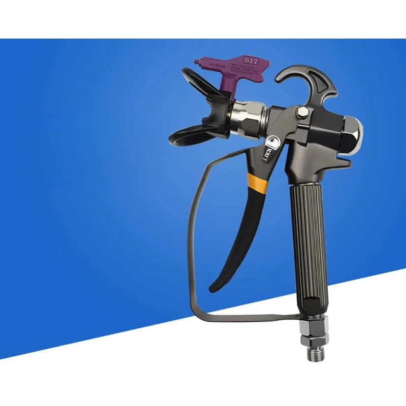 Pistola a Spruzzo Rosfix TurboJet TJ1 – Alta Precisione e Comfort | Ugello Ultra Spray 513 | Verniciatura Professionale