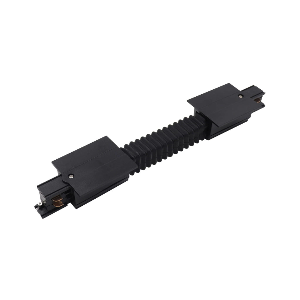 Connettore flessibile incasso 3 circuiti nero Nowodvorski 8677