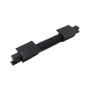 Connettore flessibile incasso 3 circuiti nero Nowodvorski 8677