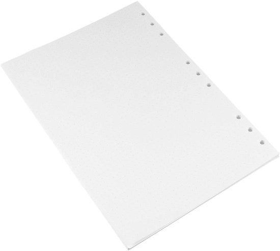Agenda B5 90 pagine con righe - Pianificatore pratico per diario e note con carta navellata