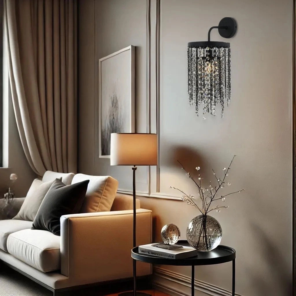 Lampada Da Parete App1315-w Black