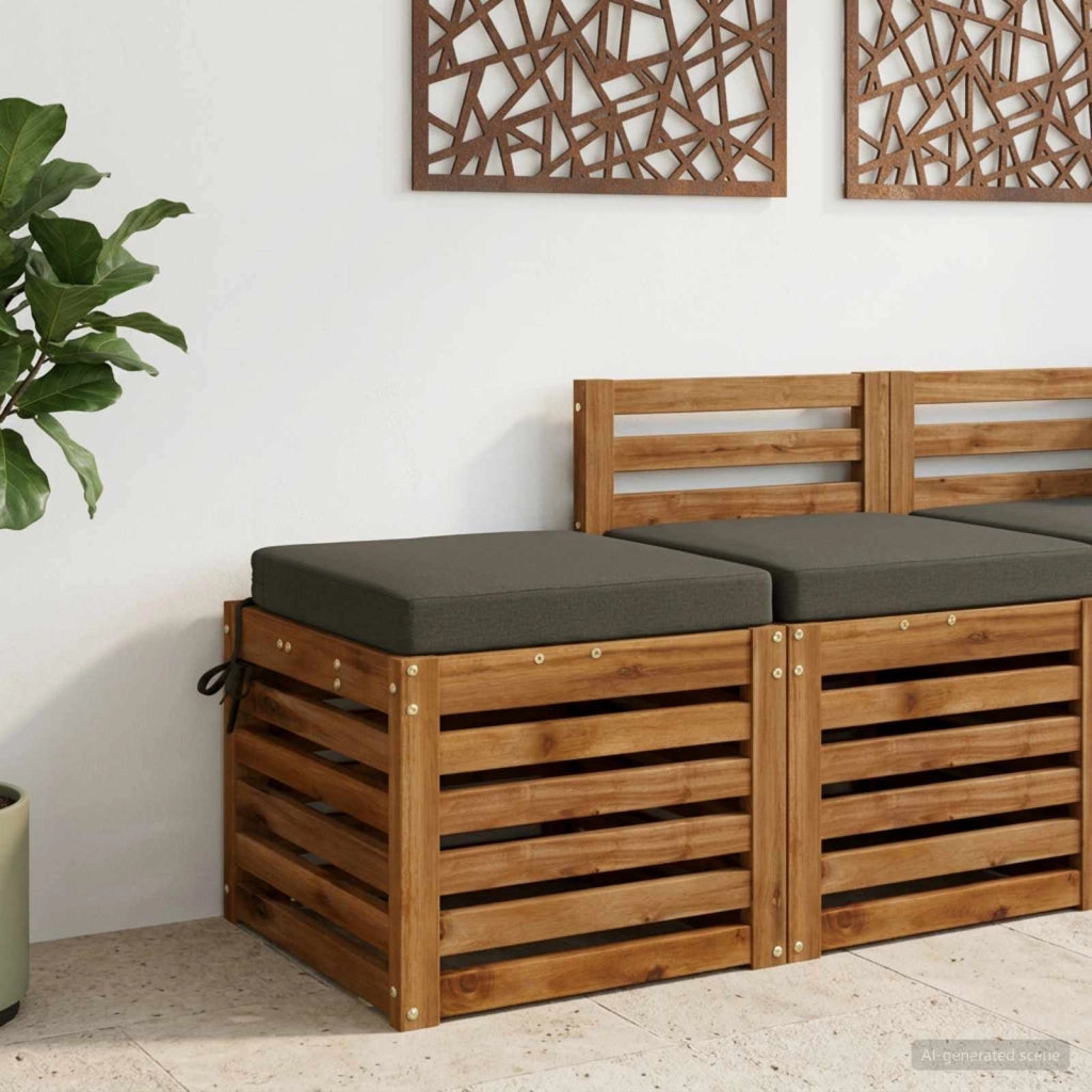 Cuscino per sedile a 1 pezzo SOEST 100% Poliestere Antracite 945241